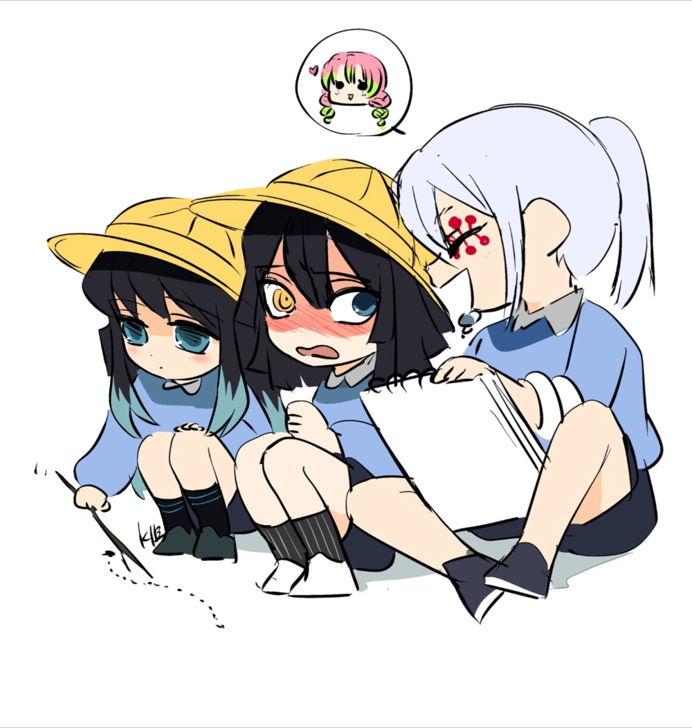 Hashira plush soft and adorable