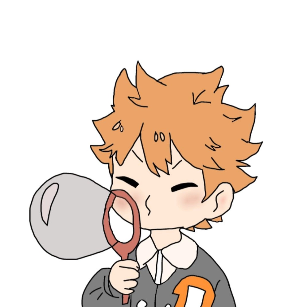 Shoyo Hinata chibi packed with pure spirit