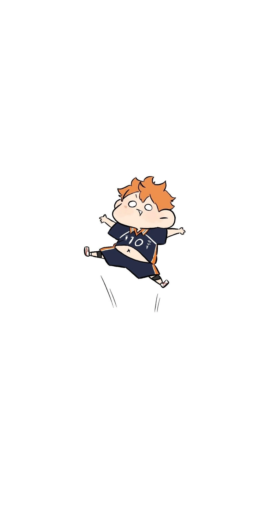 Hinata chibi stickers perfect for decoration