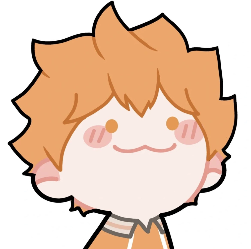 Chibi Shoyo Hinata full of dynamic joy