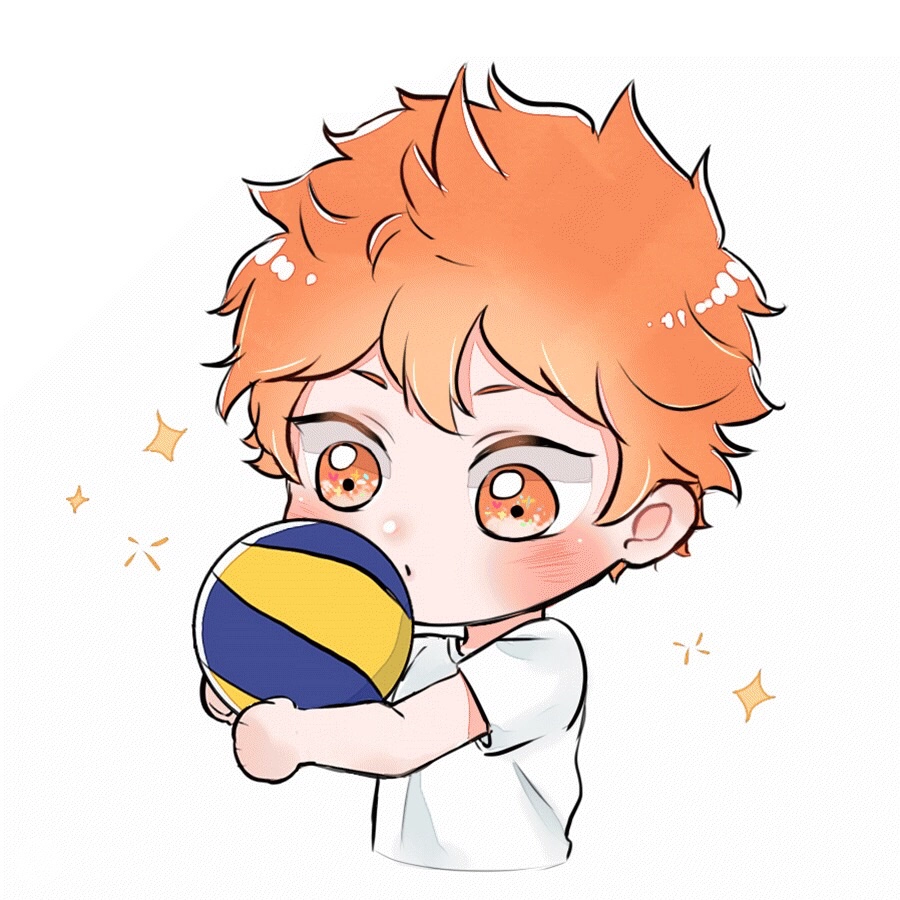 Hinata chibi spreading endless anime vibes