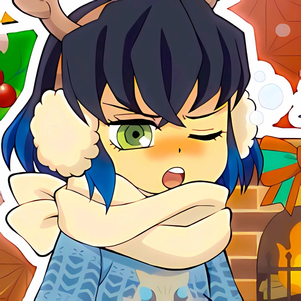 Inosuke fanart capturing warrior spirit