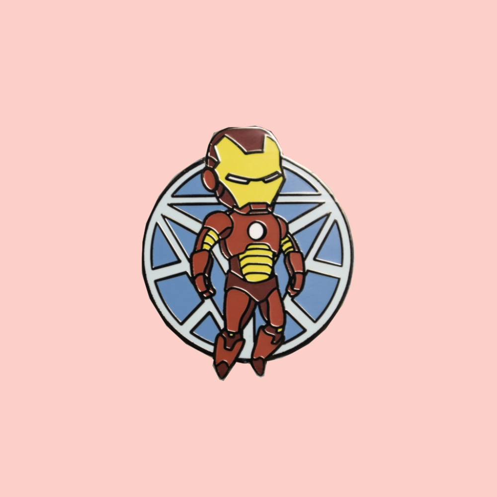 Chibi Iron Man wallpaper brightens every screen