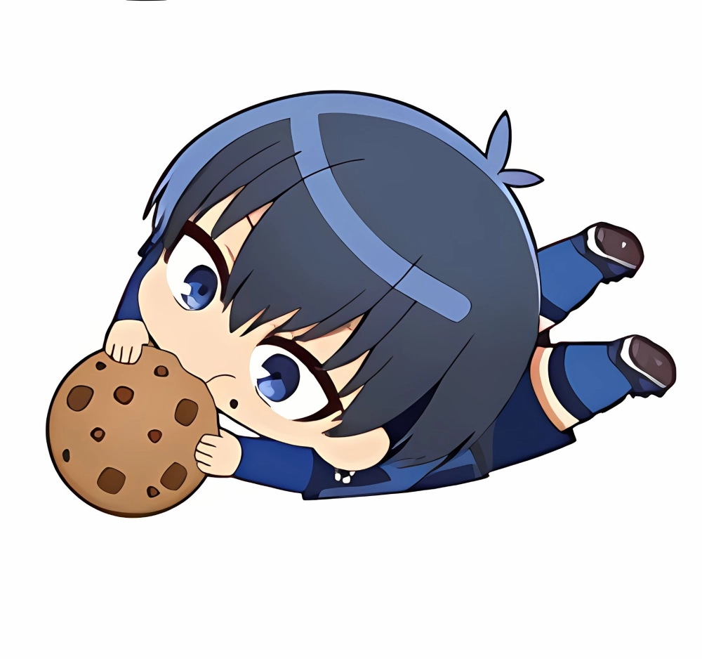 Isagi chibi kawaii that sparks joy