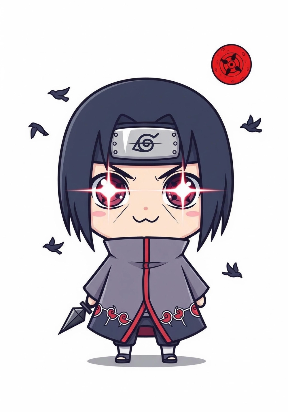 Cute Itachi chibi stealing every heart