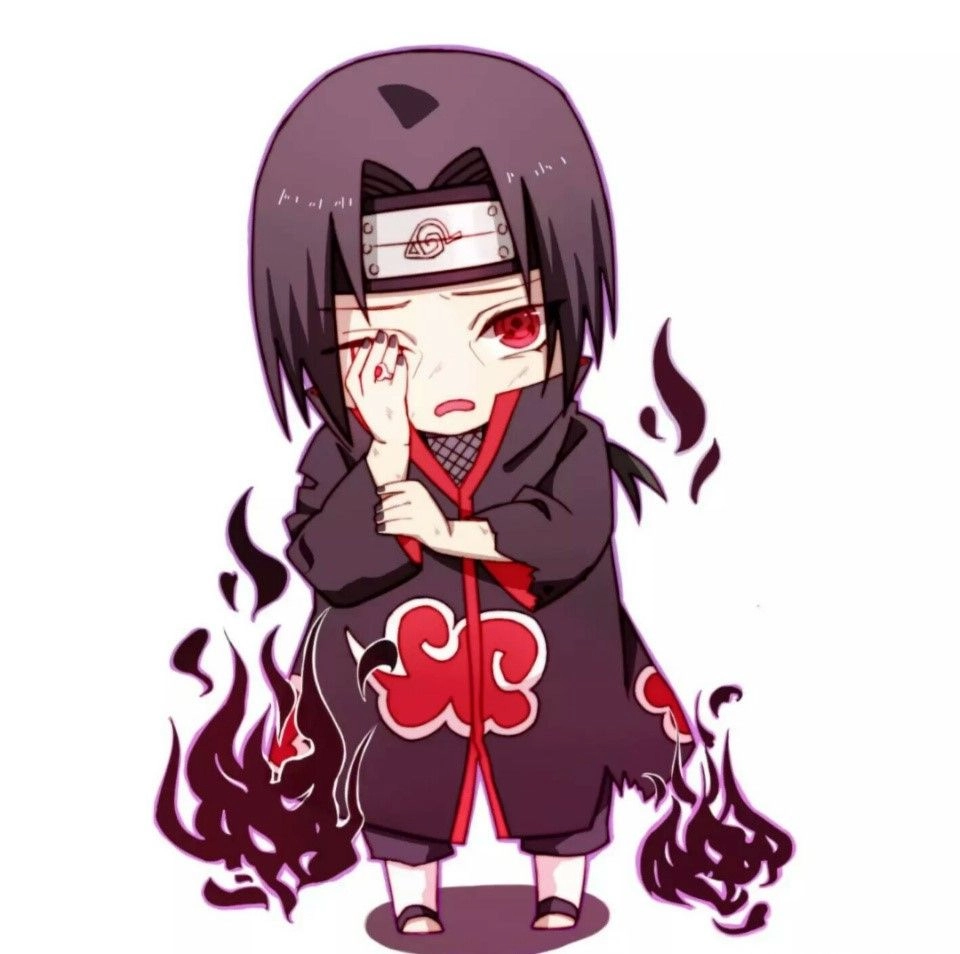 Itachi Uchiha plush soft ninja charm