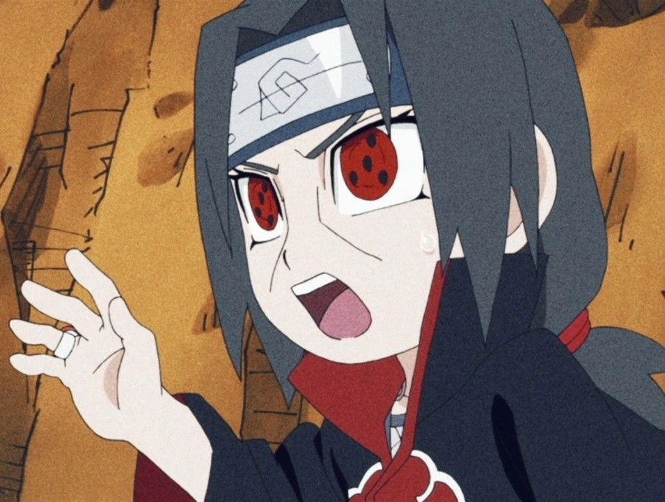 Chibi Itachi filled with mysterious charm