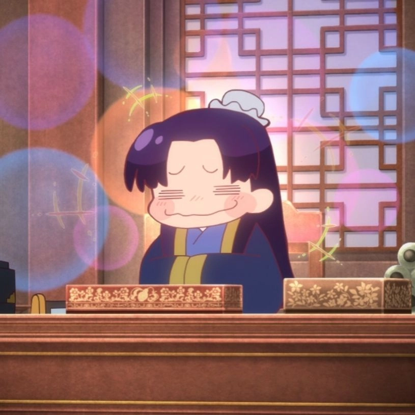 Chibi Jinshi shows tiny charming heroic style