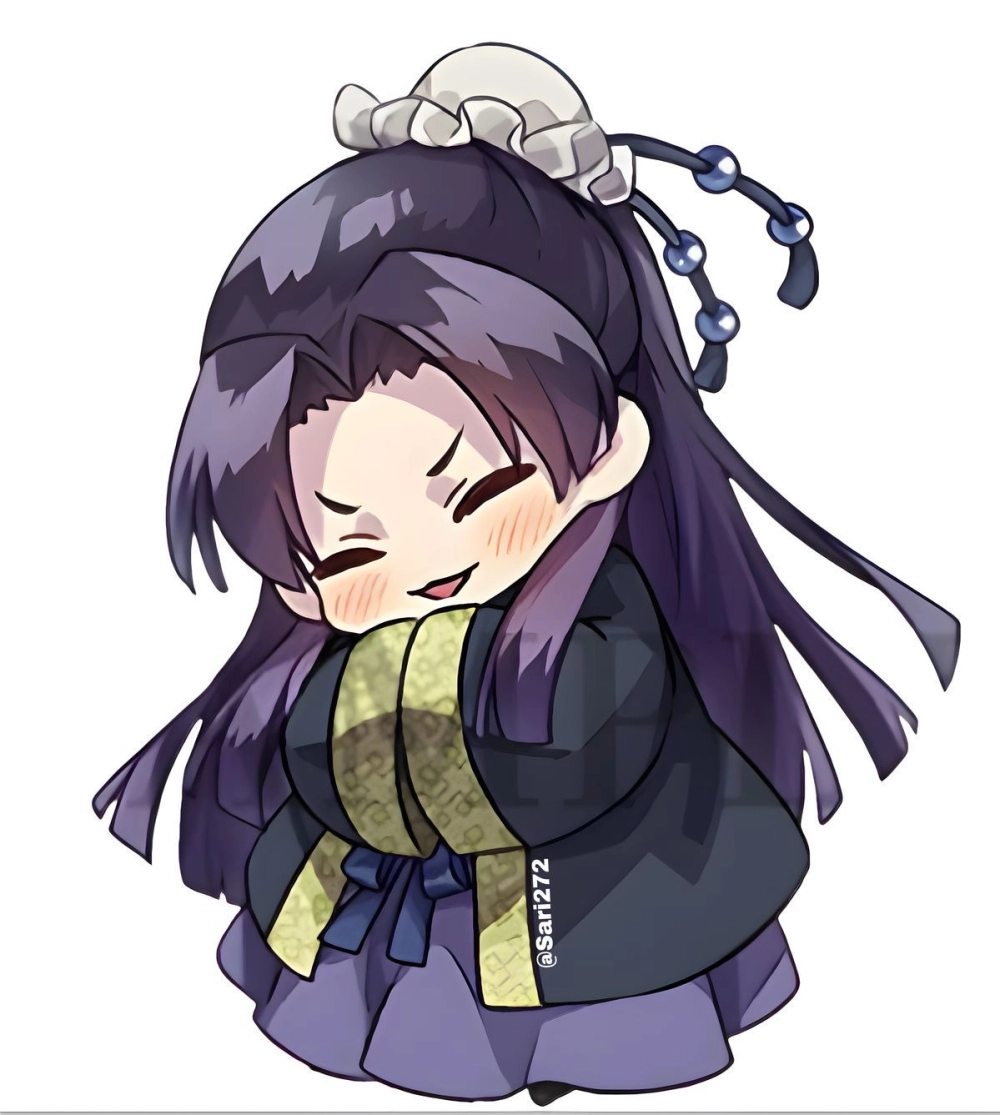 Jinshi chibi drawing captures delicate tiny details