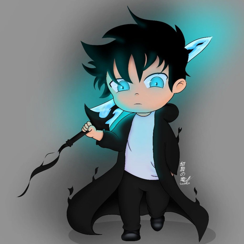 Chibi Jinwoo shows tiny heroic charm and power