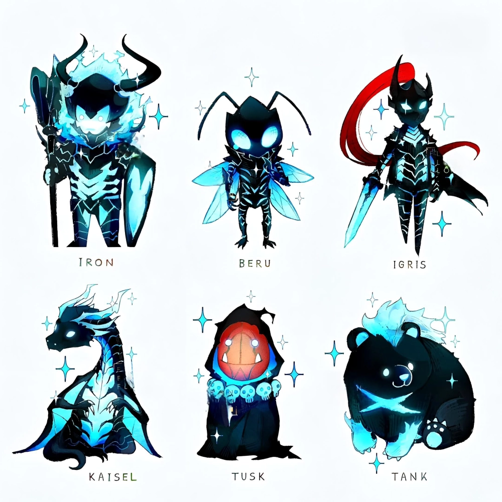 Cute Jinwoo chibi melts hearts with smiles