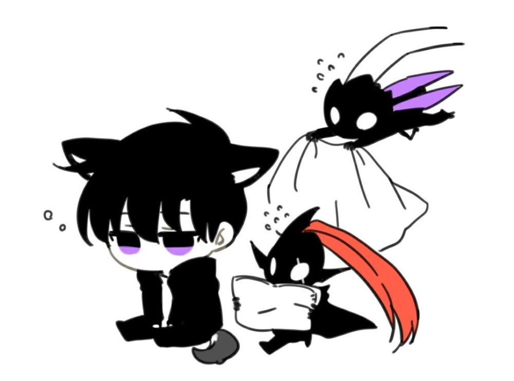 Jinwoo chibi fanart sparks creative excitement