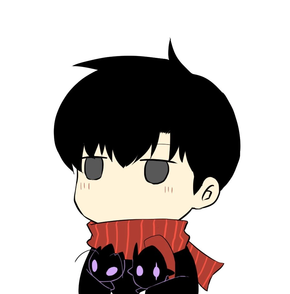 Jinwoo Shadow chibi looks mysterious yet cute