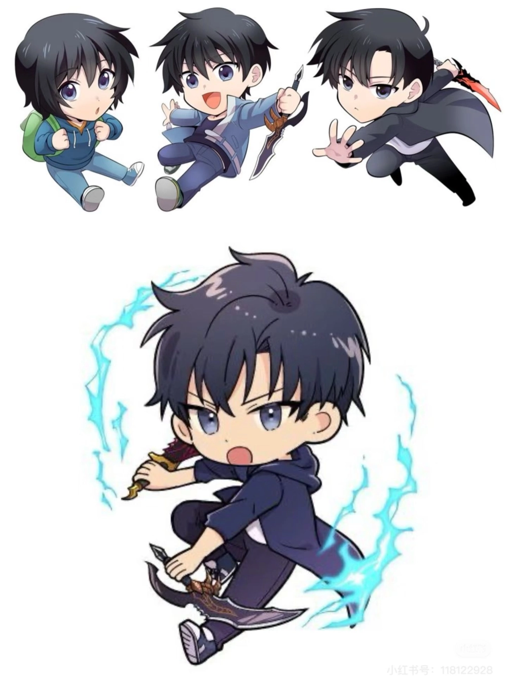 Jinwoo wallpaper brings fun tiny energy