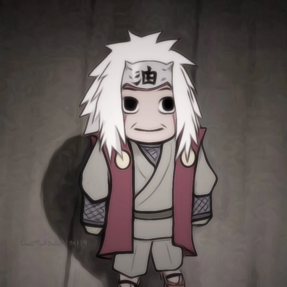 Cute Jiraiya chibi melts hearts with smiles