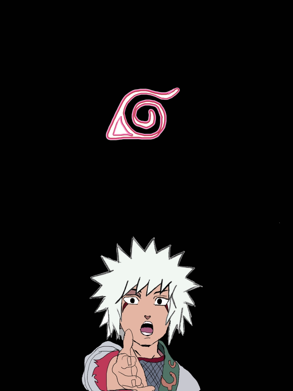 Chibi Jiraiya wallpaper brightens every screen