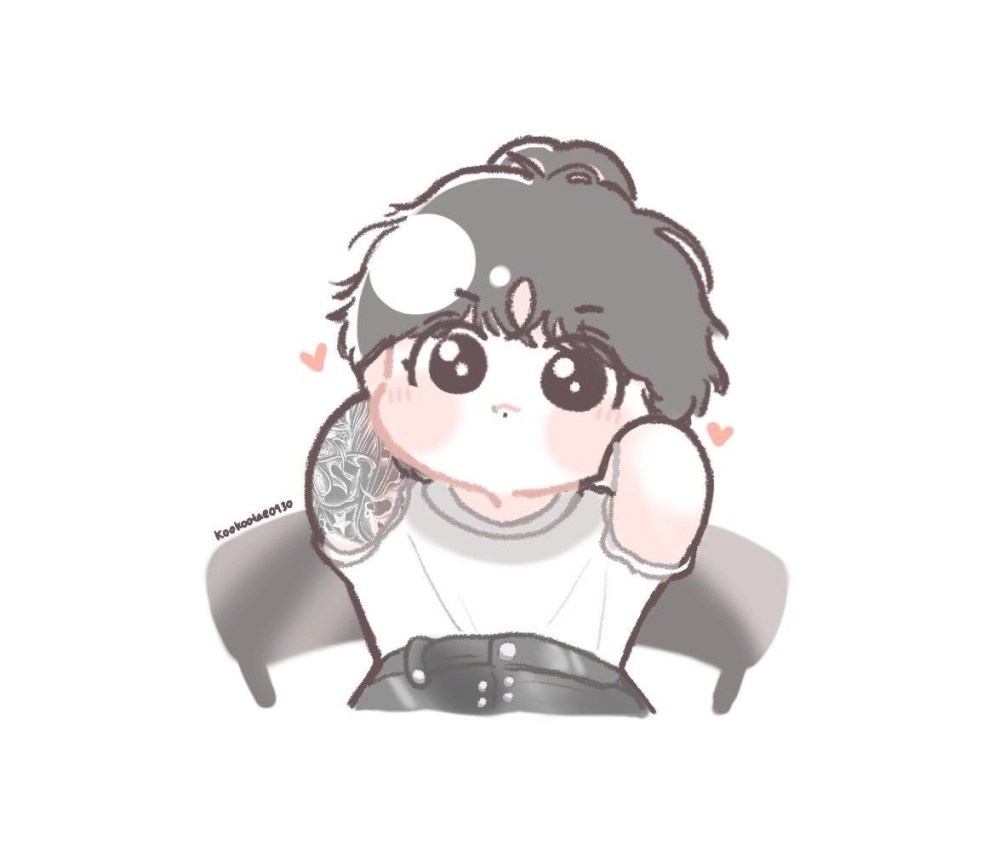 Cute Jungkook chibi melts hearts with smiles