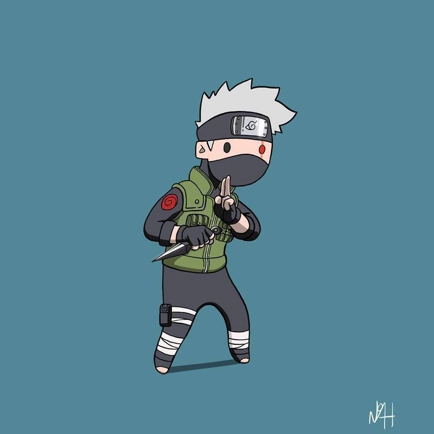 Kakashi Hatake drawing pure ninja spirit