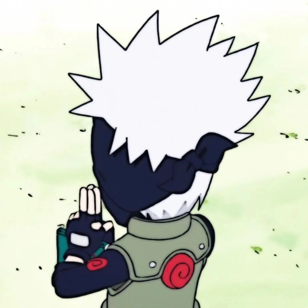 Cute Chibi Kakashi melting anime hearts