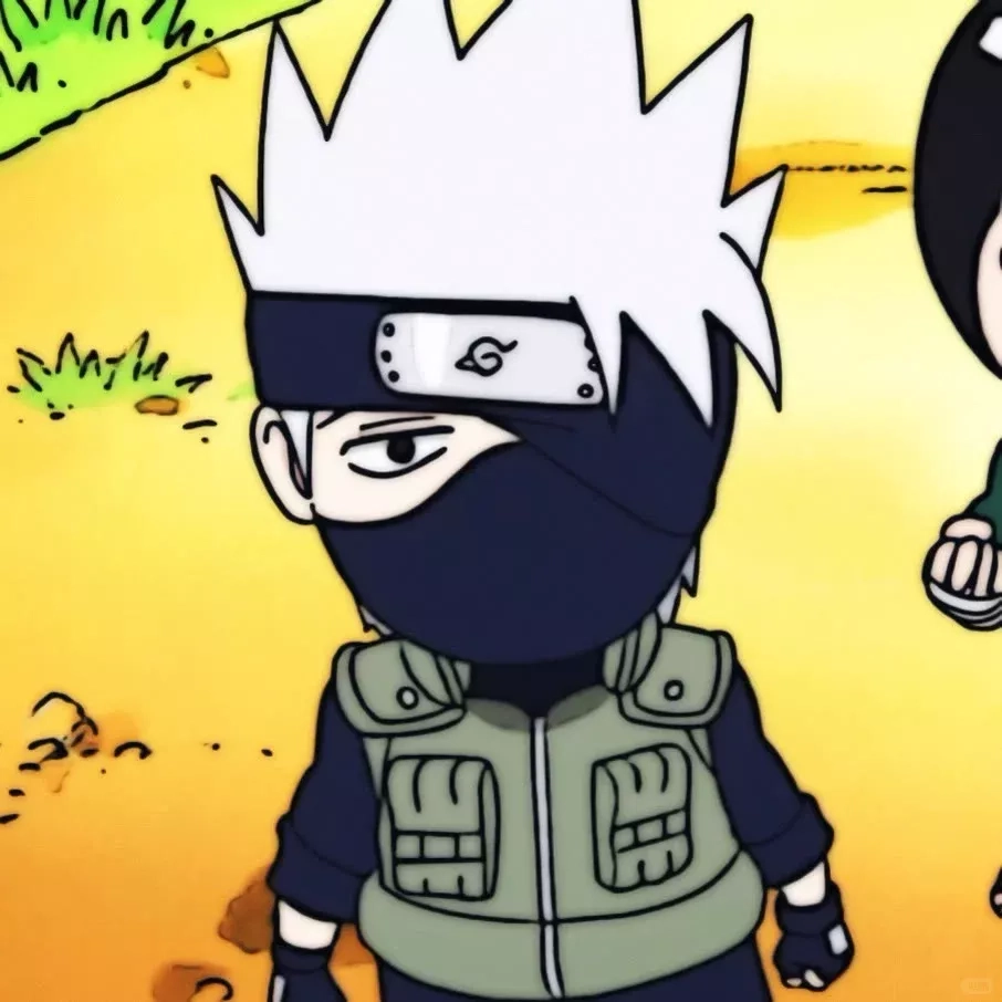 Chibi Kakashi plush soft collectible joy