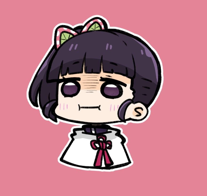 Chibi Kanao drawing soft and detailed