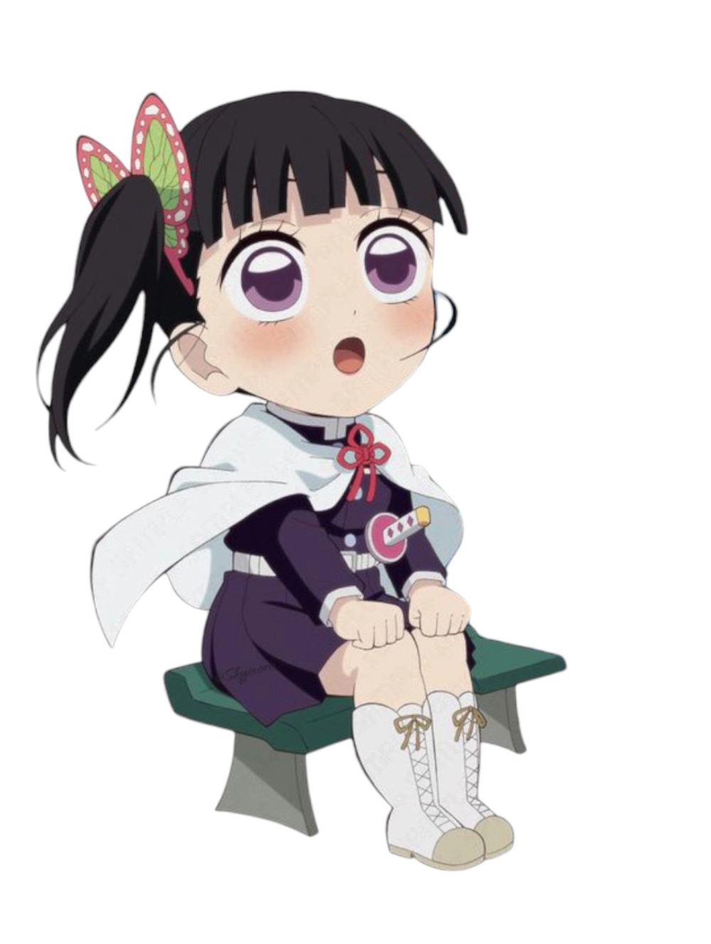 Kanao chibi filled with sweet elegance