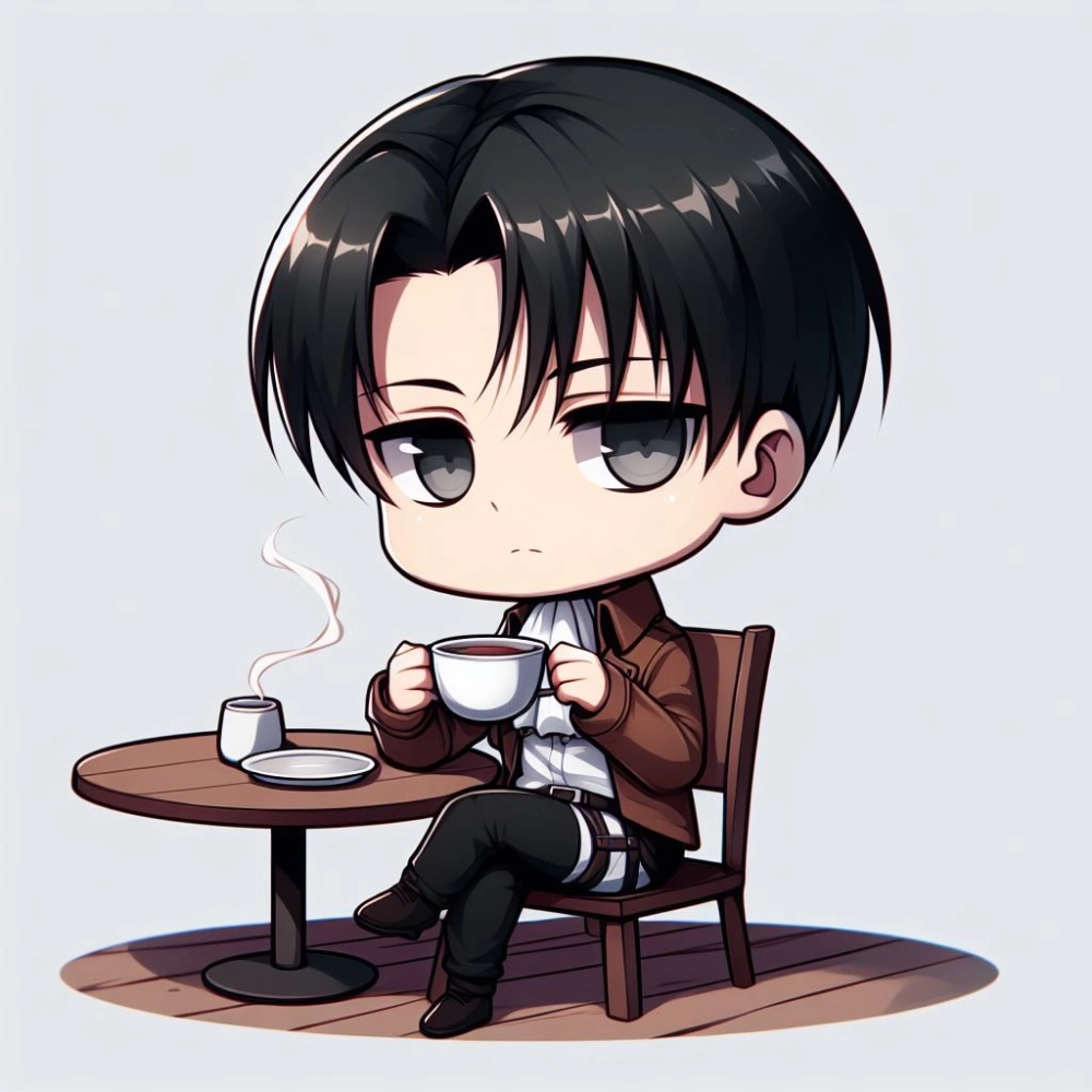 Levi chibi plush soft collectible joy