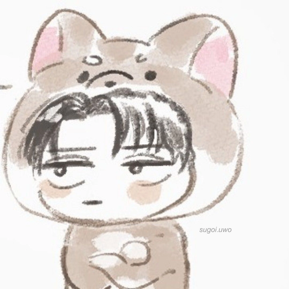 Levi chibi sticker fun for decoration