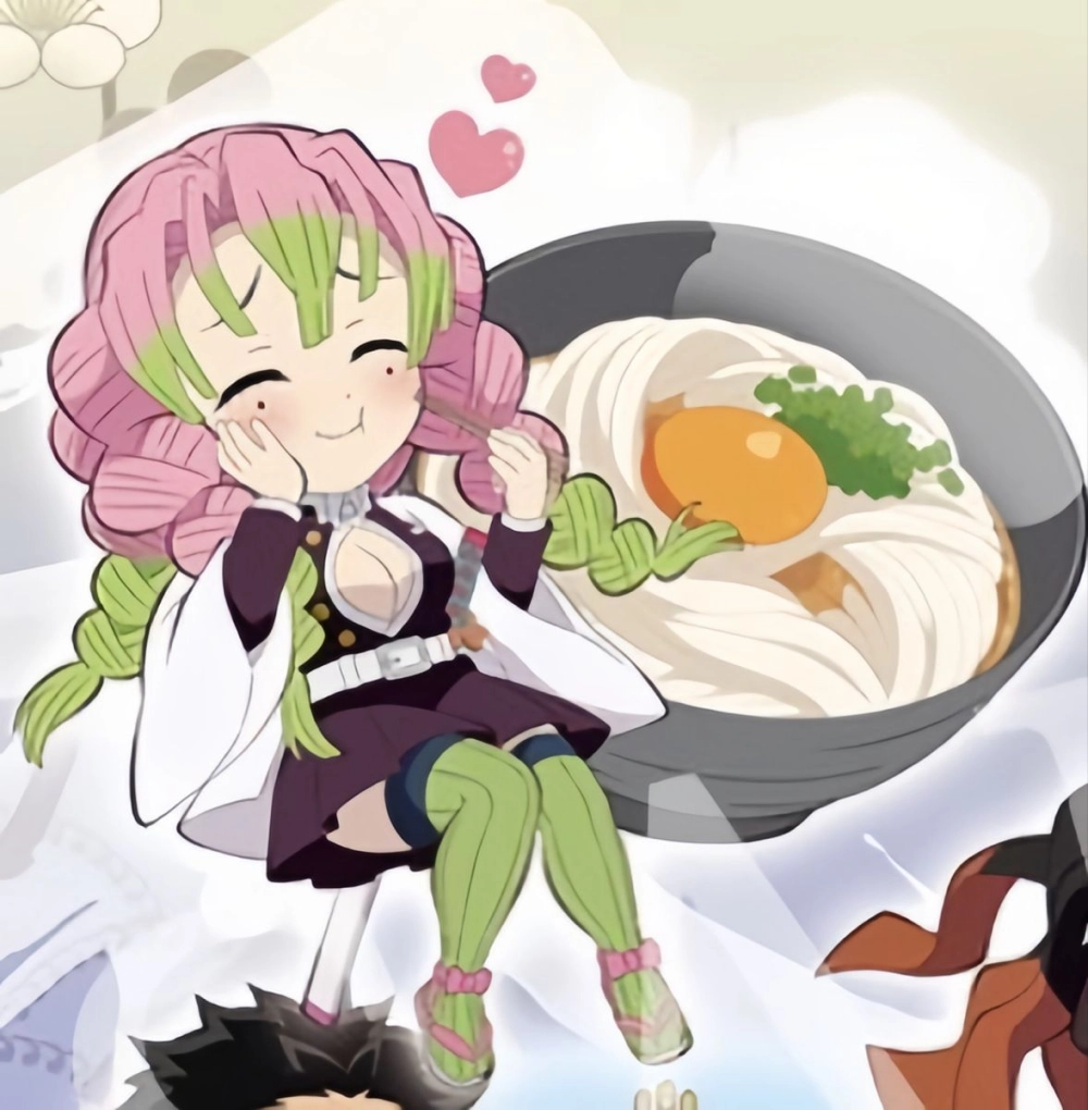 Mitsuri chibi wallpaper brightens screens