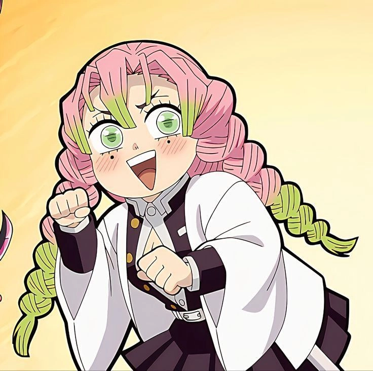 Cute Mitsuri chibi melting every heart