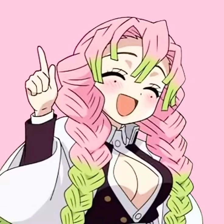 Mitsuri keychain tiny charm for fans