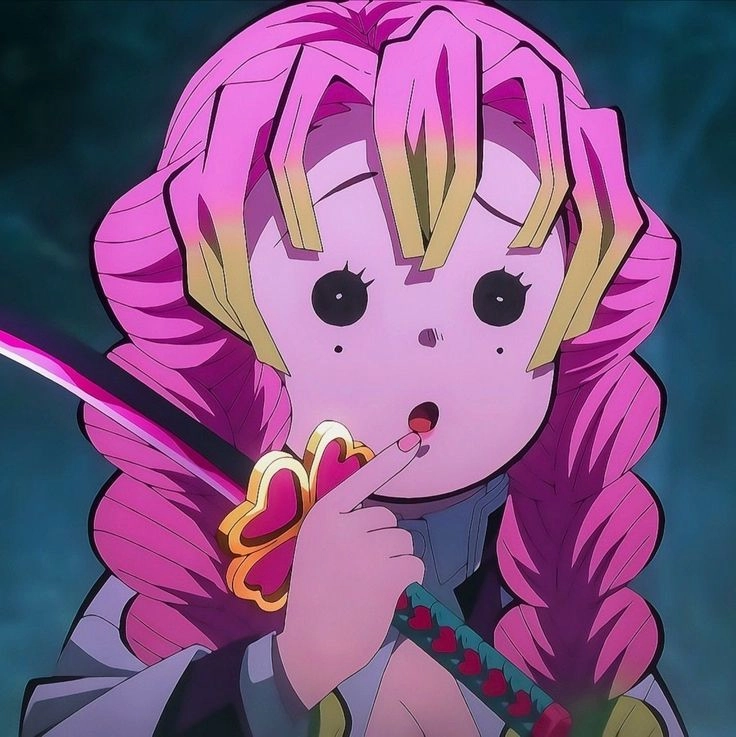 Mitsuri Kanroji shining with elegance