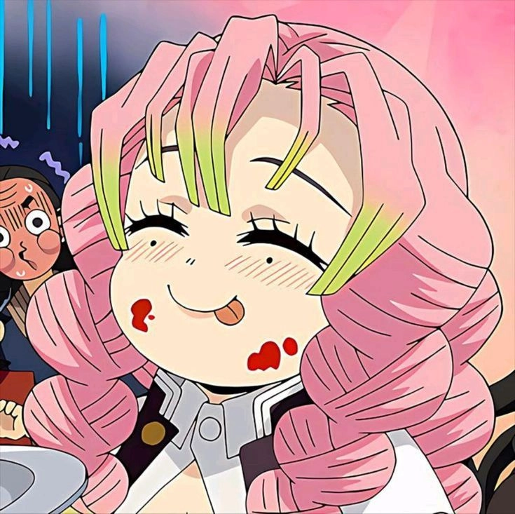 Mitsuri fanart filled with passion