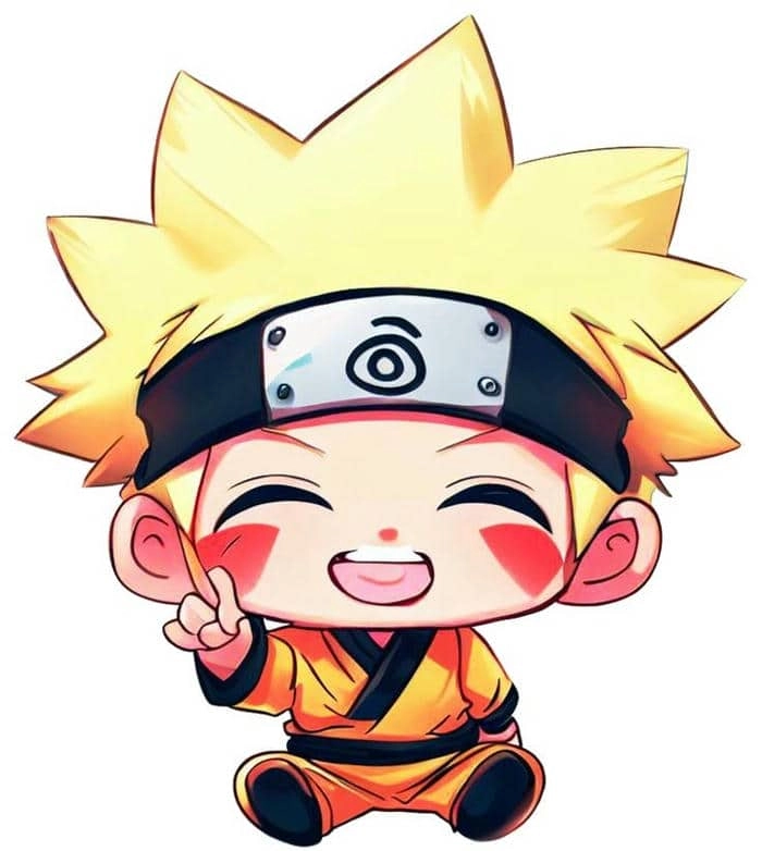 Naruto plush soft collectible treasure
