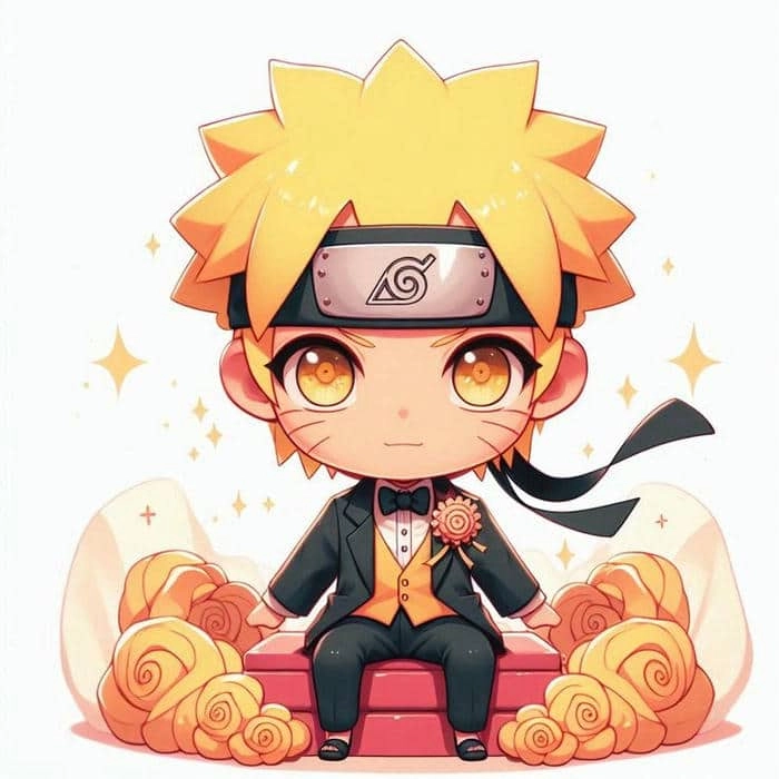 Chibi anime Naruto sparking nostalgia