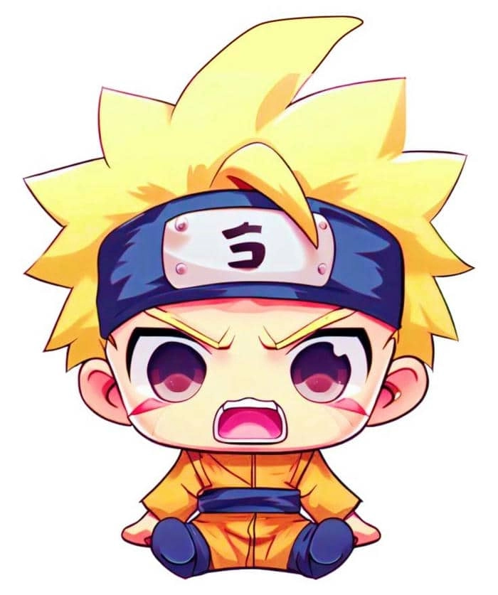 Naruto chibi moments iconic and sweet