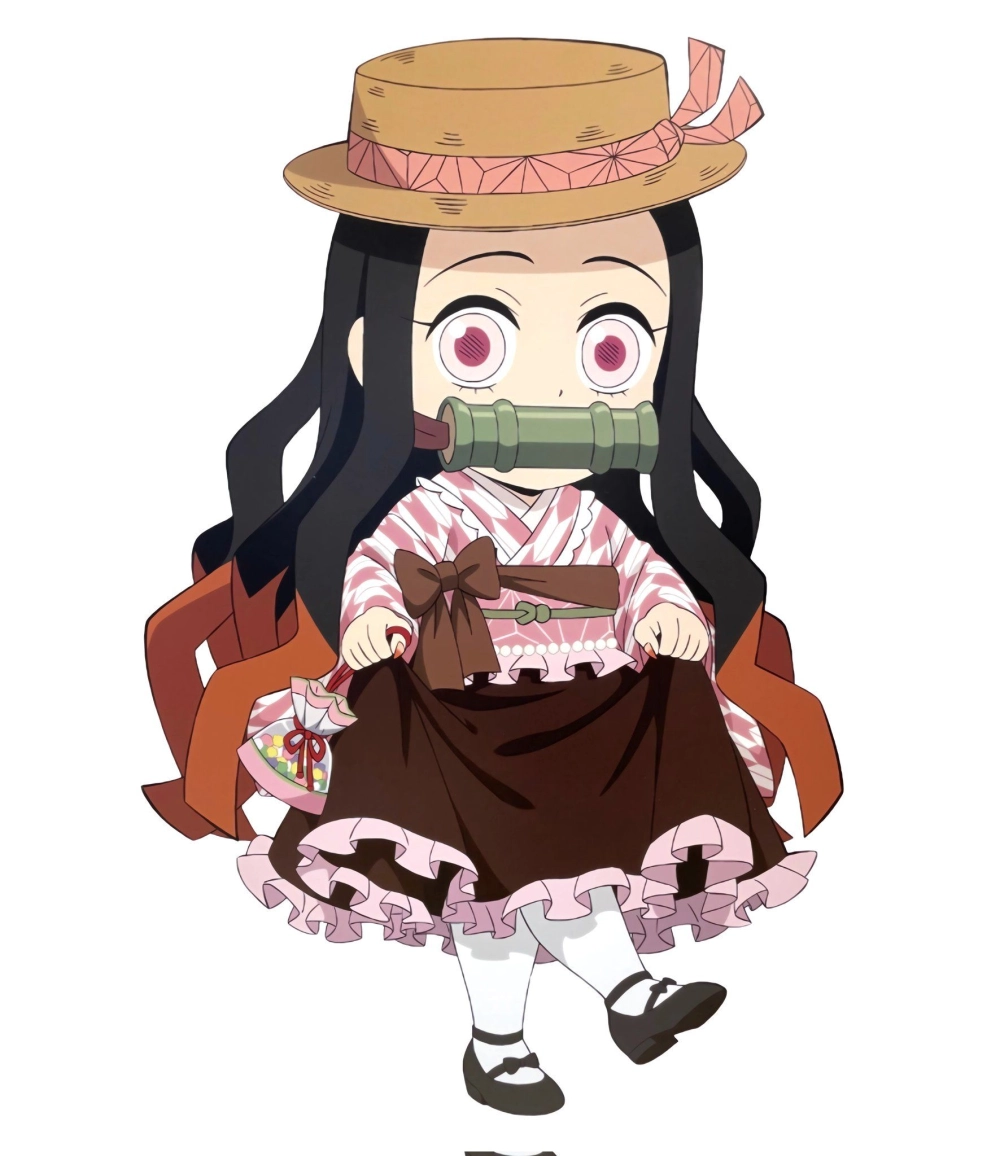Nezuko chibi pictures full of charm
