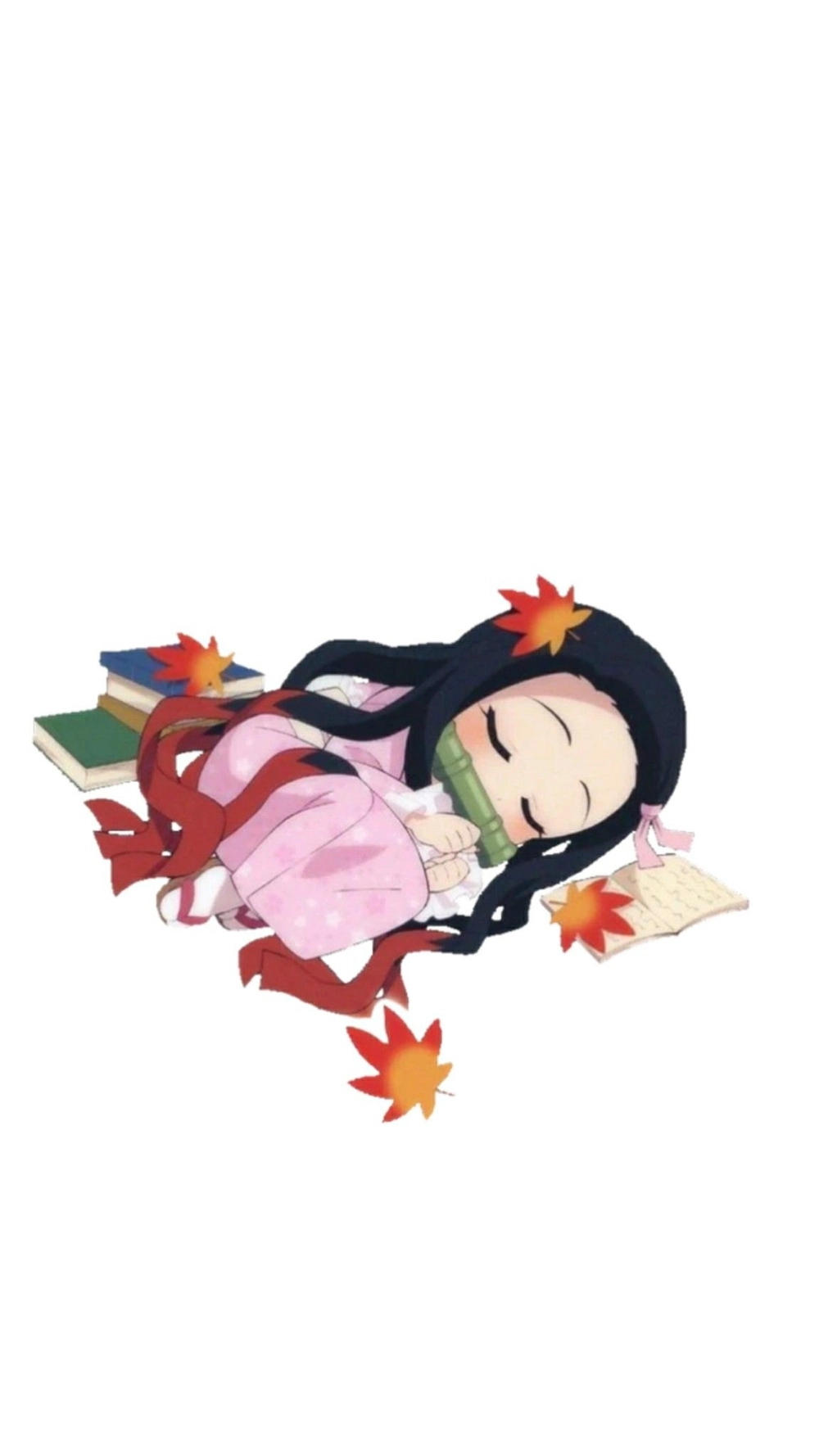 Nezuko chibi background perfect design
