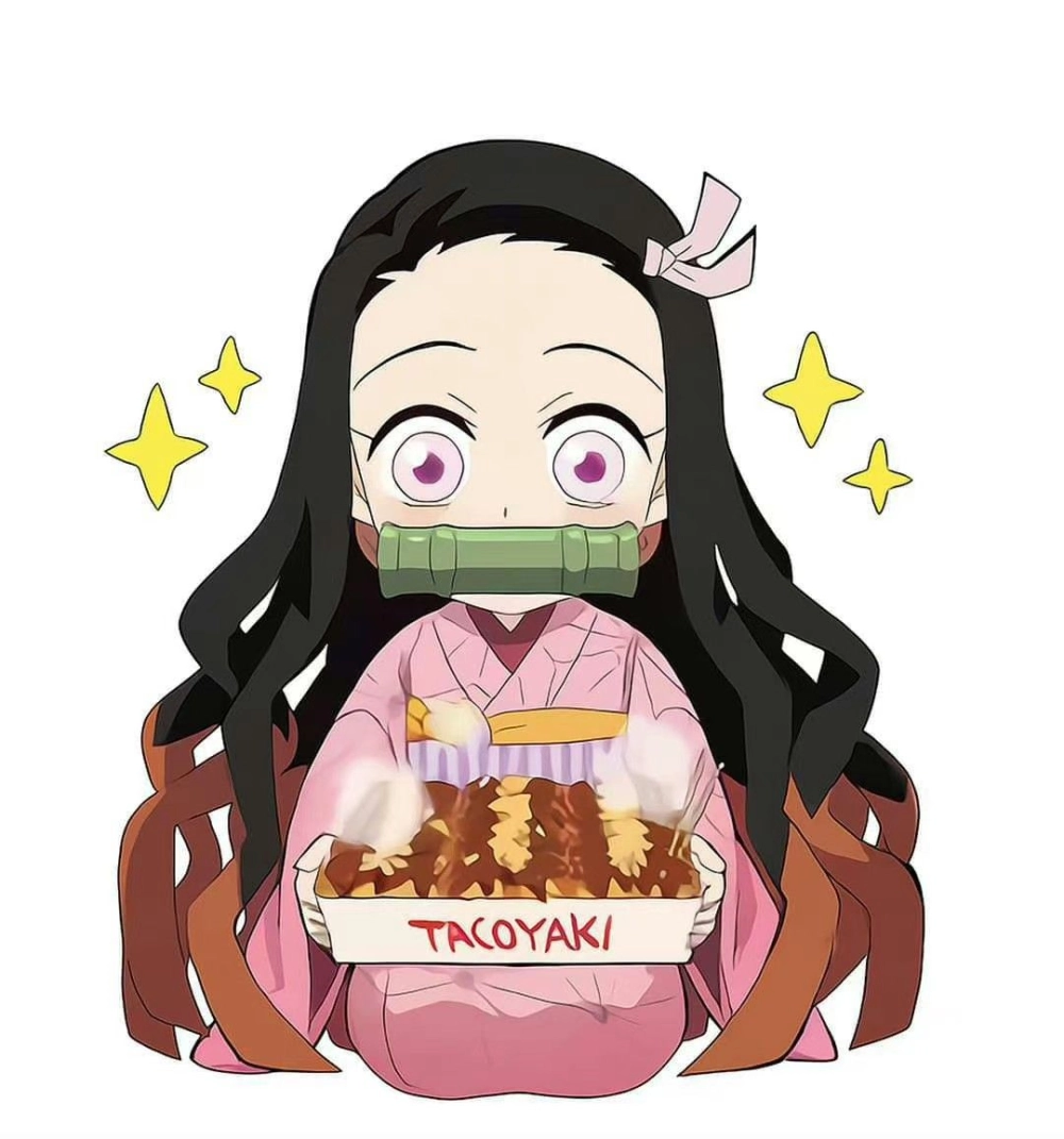 Nezuko chibi kimono stylish and cute