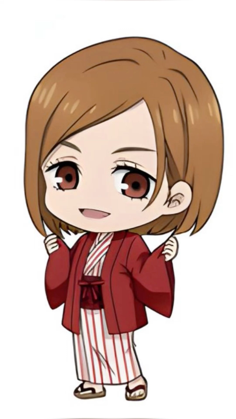 Nobara Kugisaki chibi iconic anime style