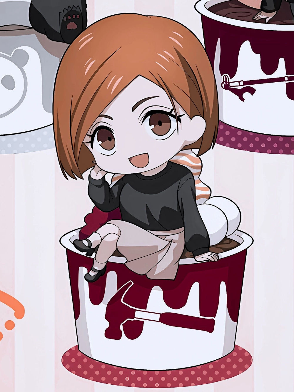 Jujutsu Kaisen Nobara chibi pure beauty