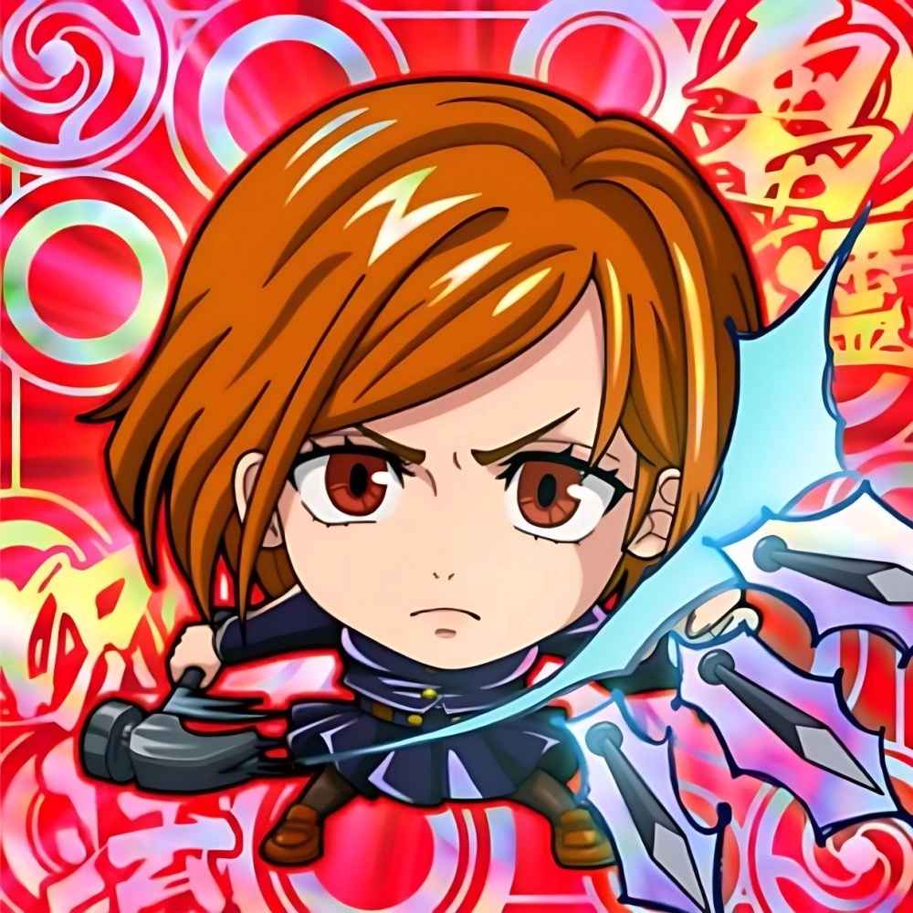 Nobara fanart showing fearless spirit