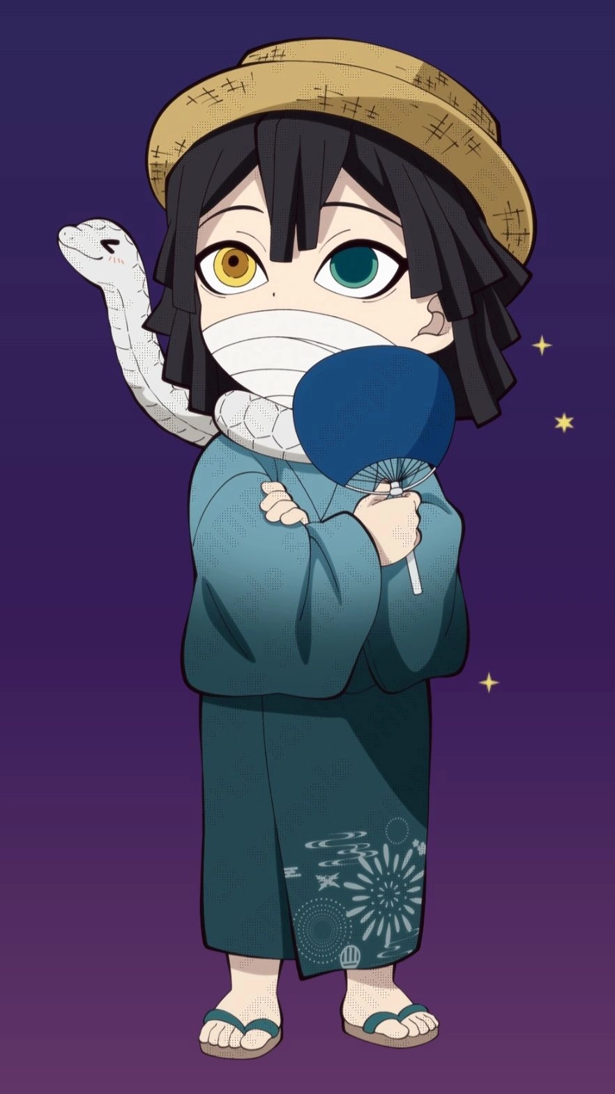 Artistic touch in every obanai drawing