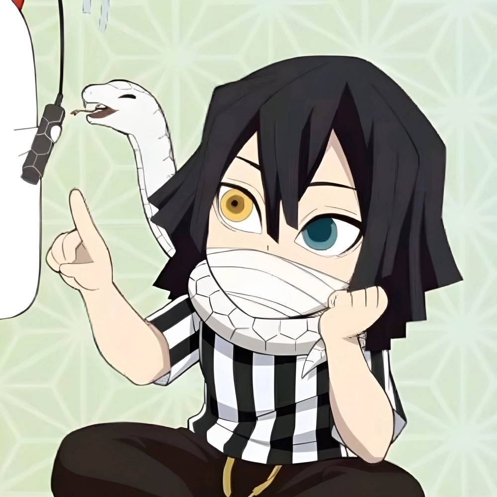 Heartfelt sketch in obanai chibi drawing