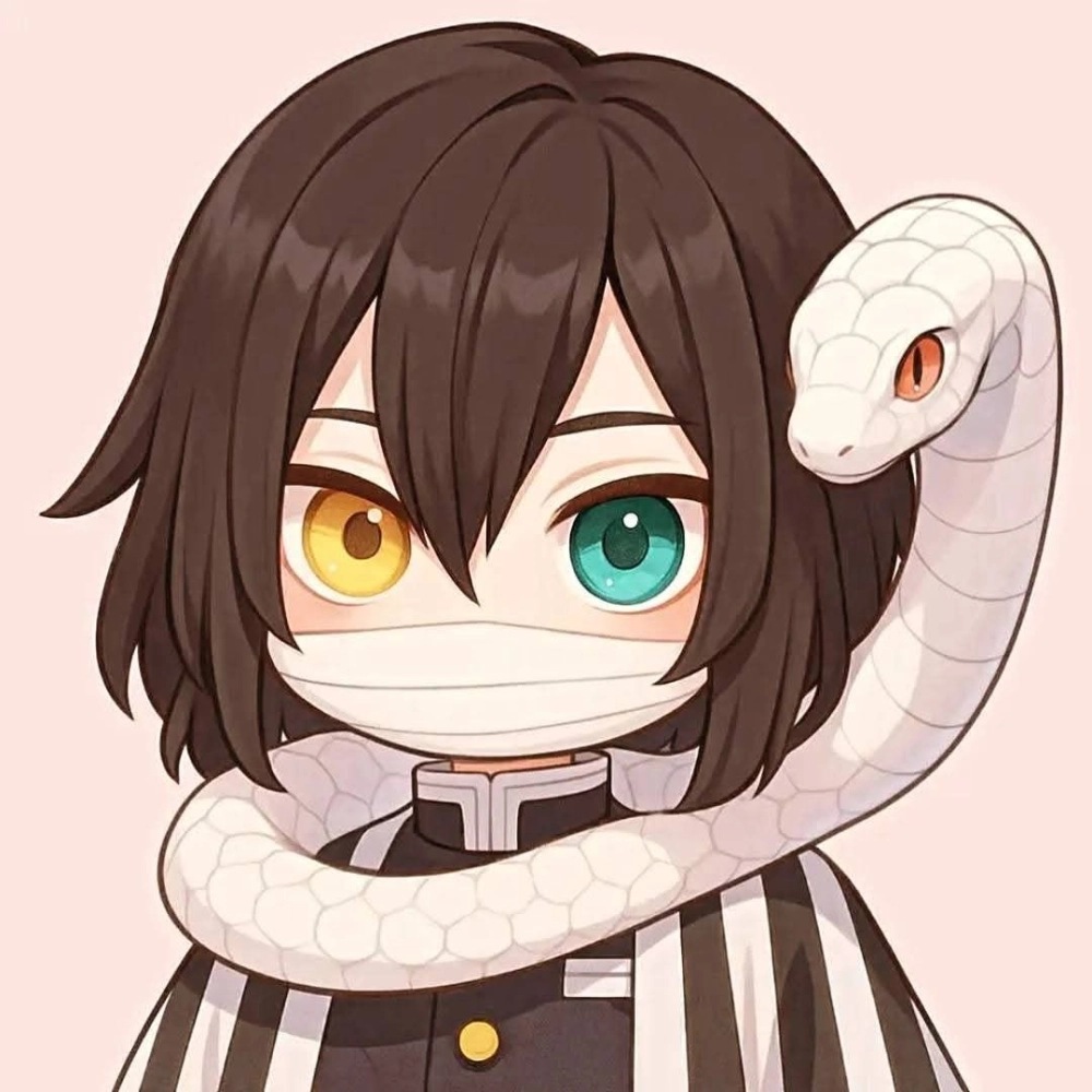 Lovely vibe with chibi obanai full of charm