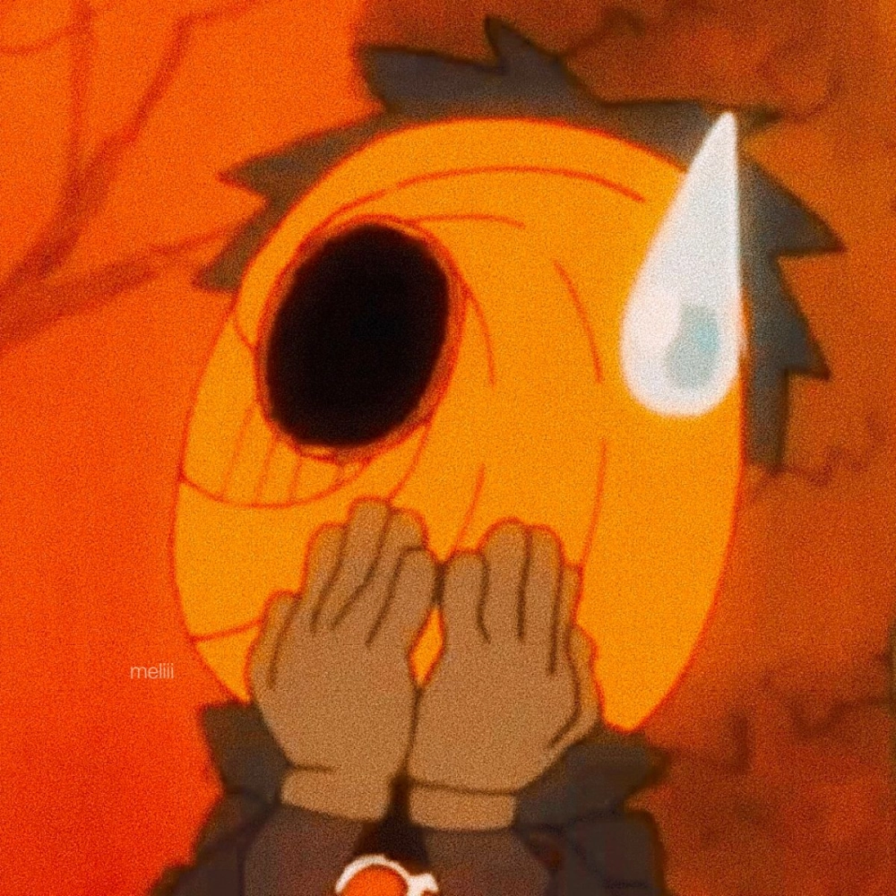 Fun energy spreads in Naruto Obito chibi