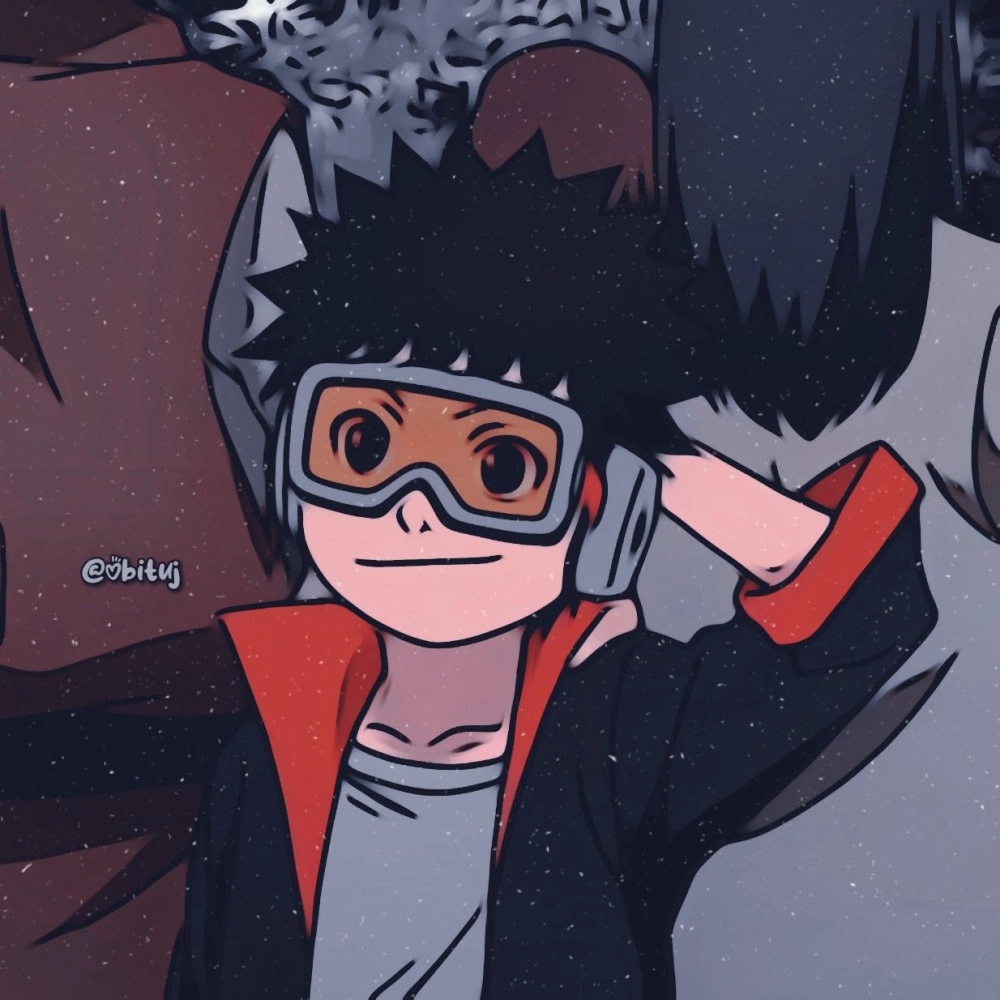 Stylish vibe in chibi Obito profile picture