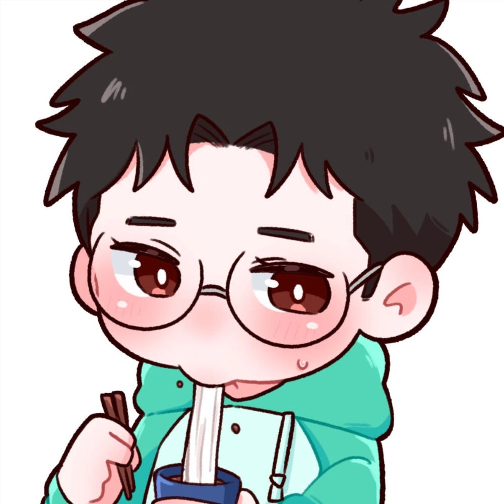 Sweet vibe glows with chibi Okarun charm