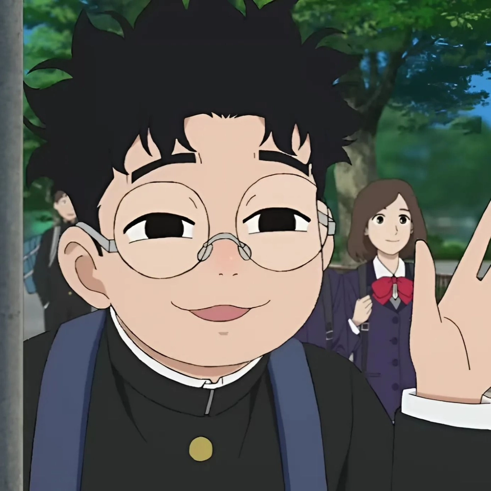 Unique strokes shine in Okarun fanart