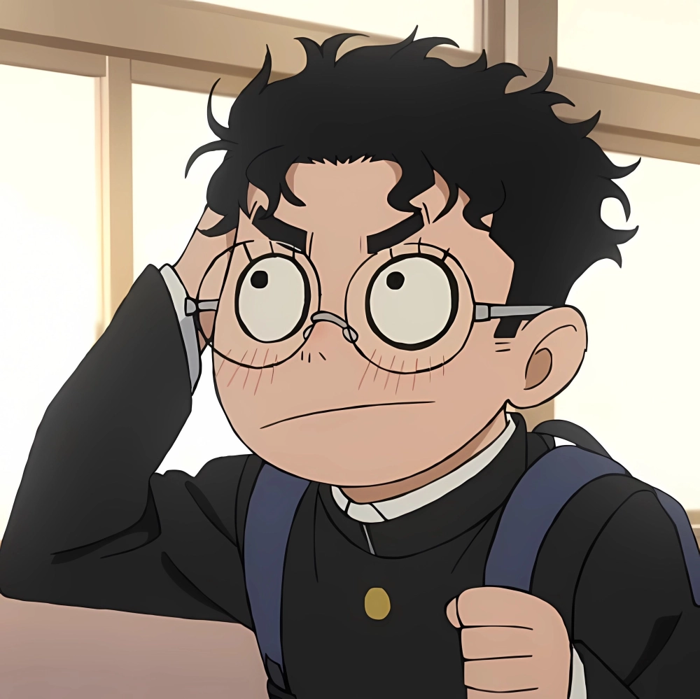 Lovely looks sparkle in Okarun chibi images